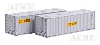 ACME 95057 - H0 - 30 Container Bertschi (2 Stück)
